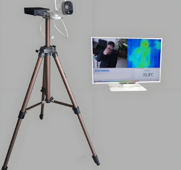 順博紅外人體表面溫度快速篩檢儀